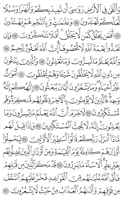 القرآن والتجويد النحل ماهر المعيقلي 1 16 17