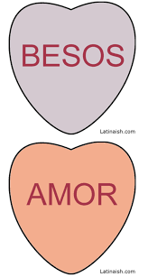 20 Valentine S Day Printables In Spanish Living Mi Vida Loca Valentine S Day Printables Valentines Free Valentine