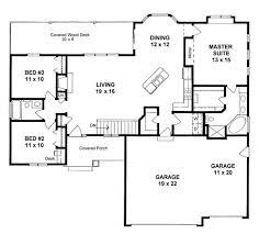 Home design plans for 1500 sq ft square feet house plans images one story and beautiful. 103 1148 Floor Plan Main Level In 2021 House Plans One Story New House Plans House Plans Farmhouse