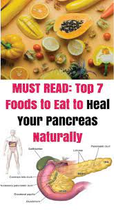 Must Read Best 7 Foods To Eat To Heal Your Pancreas Naturally Pancreatic Diet Recipes Foods To Eat Pancreatitis Diet