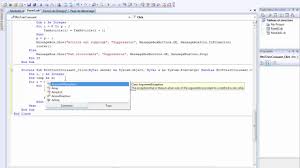 Vb Net Trier Un Tableau Youtube
