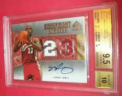 Get the best deals on panini lebron james piece of authentic basketball trading cards when you shop the largest online selection at ebay.com. 5 Most Breathtaking Lebron James Jersey Patch Cards Ever Ranked
