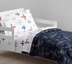 Flying like a bird is a very common childhood fantasy. Organic Braden Planes Toddler Sheet Set Pottery Barn Kids