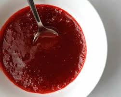 Coulis De Framboises Rapide Au Thermomix Recette Thermomix Recette Coulis De Framboise Coulis Framboise Recette Thermomix Dessert