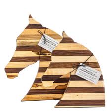 Appalachian Mountain Crafts Hardwood Horsehead Cutting Boards A Taste Of Kentucky Explore cutting boards for crafts.