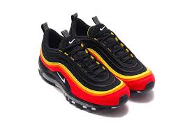 Nike Delivers Spicy Air Max 97 In Chile Red Magma Orange In 2020 Nike Air Max Pink Air Max 97 Nike Air Max For Women