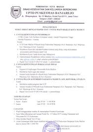 Prosedur Surat Sehat Dengan Rapid Test Untuk Kepentingan Pendidikan Perjalanan Dinas Dan Opd Di Wilayah Puskesmas Banjarejo Uptd Puskesmas Banjarejo