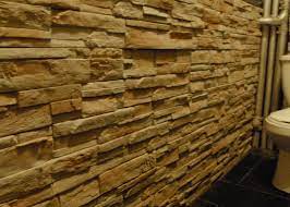 Stone In Bathrooms Dee Finley Construction Tile Bathroom At A Manhattan Art Gallery Natural Stone Veneer Manhattan Art Tile Bathroom