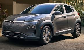 2020 hyundai ioniq electric 38.3 kwh. Hyundai S Kona Electric Has Crossover Niche To Itself
