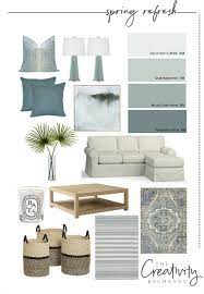 Easy Spring Refresh Ideas Moody Monday Home Living Room Home Decor Living Room Color