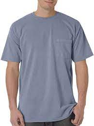 We've even heard of people popping their denim in the freezer … all in the name of making sure 1. Comfort Colors 6030cc Garment Dyed Pocket T Shirt Washed Denim 3xl Amazon Com
