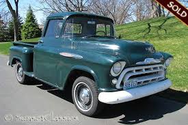Image result for Green 1957 Truck