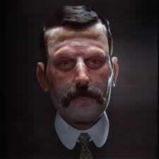 Ernest James Montague 3D portrait inspired by a photo of Ernest James  Montague. #blenderartists #blender #blender3d #b3d