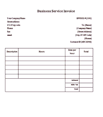 Sample Business Receipt Template Receipt Template Business Template Templates