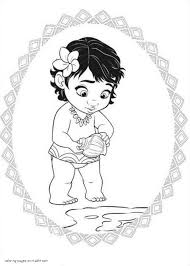Plus, it's an easy way to celebrate each season or special holidays. Girl Coloring Pages Moana Coloring Pages Printable Com