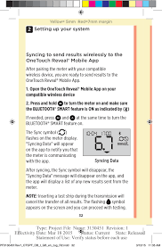 Get some helpful tips here. G One Touch Select Plus Flex Blood Glucose Monitoring System User Manual 1426723577390 Generated Cilag Gmbh
