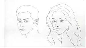 How To Draw Male And Female Faces For Beginners Youtube My tutorial foolder today i have the basic male head tutorial for you. how to draw male and female faces for beginners