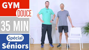 Gym Douce Special Seniors Difficulte 1 5 Youtube En 2020 Gym Douce Exercices Gym Douce Fitness Senior