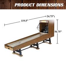 Coventry 10 Ft Roll And Score Game Skee Ball Barrington Coventry