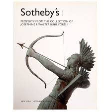 Sotheby's: Property from the Collection of Josephine and Walter Buhl Ford  II, 1st For Sale at 1stDibs