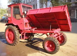 Traktor T 16 Neobychnoe Samohodnoe Shassi Perednim Gruzovym Otsekom Www Carakoom Com