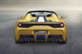 The ferrari 458 speciale aperta will be introduced on october 2 at the paris motor show. Ferrari 458 Speciale Aperta Limited Edition Mr Goodlife