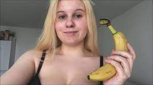 ANAL BANANA!!! NO CUCUMBER! IT'S A BANANA FOR MY ASS! :) | xHamster