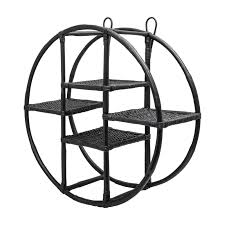 Check spelling or type a new query. Round Bamboo Wall Shelf By Sprinkle Amp Bloom Walmart Com Walmart Com