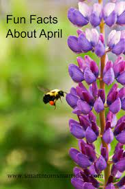 A graphic in an april 11 story, weathering the storm with the clecs, misspelled the name of time warner telecom&aposs (twtc:nasdaq) ceo. Interesting Facts About April Educate My Kids Right Smart Mom Smart Ideas