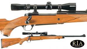 Ruger M77 Mk Ii Express Magnum Rifle Big Game Gun Review