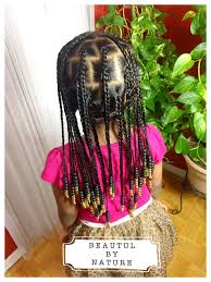 Natural Hair Box Braids For Kids Instagram Beautiful By Nature Natural Hair Box Braids Kids Box Braids Big Box Braids