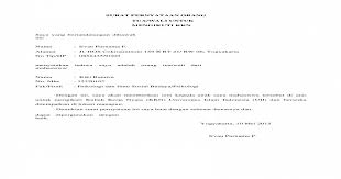 Yang bertanda tangan di bawah ini : View Surat Izin Orang Tua Docx Gif