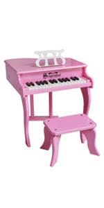 Schoenhut Baby Grand Piano Child Piano With Bench Learn To Play Kids Piano Keyboard For Beginners Musical Instruments For Toddlers Baby Musical Toys Baby Piano Toy Gift