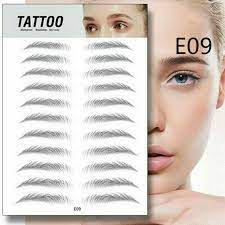 Please note that it should not be taken as 1. Buy Hair Like Eyebrow Tattoo Sticker Waterproof False Eyebrows Makeup Women Men Lasting At Affordable Prices Free Shipping Real Reviews With Photos Joom