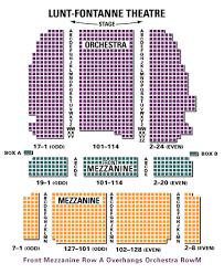 Lunt Fontanne Seating Chart Related Keywords Suggestions