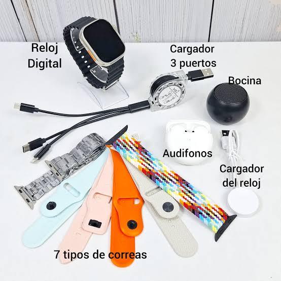 Kit reloj digital D99 Plus Smartwatch – Odel