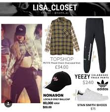 Lalisa Outfit Cost Lalisa Manoban Amino Kpop Outfits Pop Clothing Bts Inspired Outfits