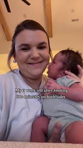 Not me being his own personal cow 🐮 #moo #newborn #momsoftiktok  #breastfedbabyprobs