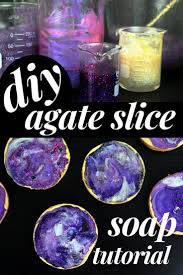 Home / diy crystal soap that looks like gemstones. Diy Agate Slice Soaps That Anyone Can Make Diy Gem Crystal Soap Diy Gem Soap