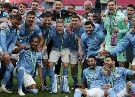 Two additional boxes provide information about point deductions in the current season, which clubs have led the table and how long. Manchester City Campeon De La Copa De La Liga Diario Primicia