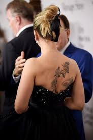 A tribute tattoo done in the name of a few people who lost their lives. Celebs You Didn T Know Have Tattoos Livingly