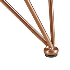 En Casa 2x Tischgestell 62x22x72cm Kupfer Diy Esstisch Hairpin Leg Tischuntergestell Tischkufen Tischbein Stahl A Tischgestell Diy Esstisch Tischbeine Stahl