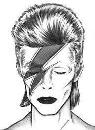 Just Stop Your Crying It S A Sign Of The Times David Bowie Aladdin Sane Bowie Drawing David Bowie Tattoo David Bowie Art Bowie Art