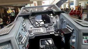The Rpf Spaceship Interior Cockpit Aircraft Interiors