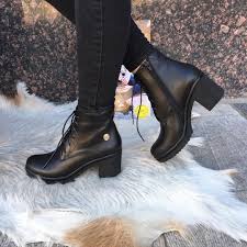 مامامیا mammamia کد رنگ بند مشکی سایز تا قیمت ت چرم طبیعی بسیار سبک نرم و راحت فروش women shoes boots biker boot