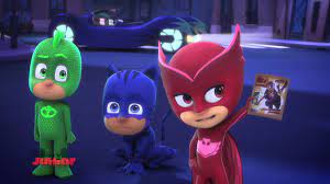 Pijamaskeliler Flossy Flash Youtube