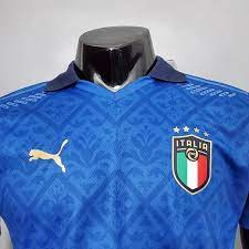 The association name of the team is italian football federation. Italy Home Match Shirt 2020 2021 Foot Dealer Italy Shirt