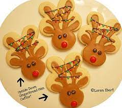 When santa's reindeer fly and roam, this will guide them to. Cookies Reindeer Cookies Christmas Baking Christmas Sweets