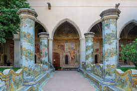 Chiara currently ranks number 8 in italy, and is also well used in switzerland, germany and austria. The Splendid Santa Chiara Monastery In Naples An American In Rome