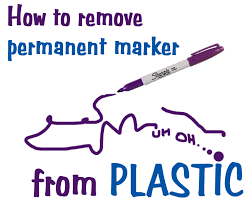 How To Remove Permanent Marker From Plasticeasylunchboxes
